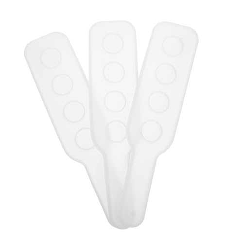 SEWACC 3 Stück Teiliges Weinglas Halter Form Silikon Gussform für Epoxidharz für Diy Getränke Serviertablett Bier Paddle Halter für Heim Partys und Dekoration von SEWACC