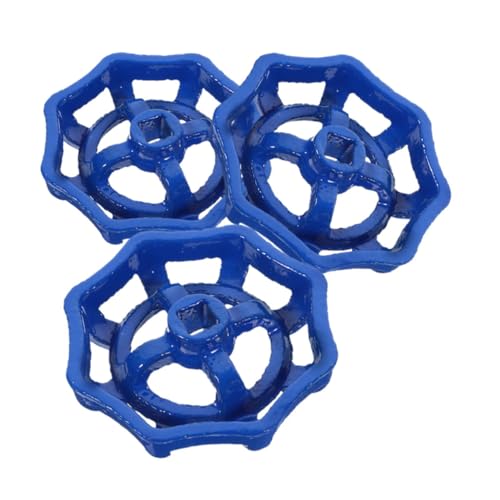 SEWACC 3 Stück Wasserhahn Ventilgriff aus Metall Elegantes Handrad für Außenzapfen Robustes Absperrventil handrad mit Glatter Drehfunktion Komfortabler Griff für Garten armaturen SEWACC 3 Stück Wasserhahn Ventilgriff aus Metall Elegantes Handrad für Außenzapfen Robustes Absperrventil handrad mit Glatter Drehfunktion Komfortabler Griff für Garten armaturen von SEWACC