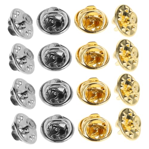 SEWACC 30 Sätze Schmetterling Pin Clasp Rückseiten Anstecknadeln Verschlüsse für Abzeichen Anstecker Brosche Krawatte Hut Gold Silber Langlebig und Vielseitig für DIY Schmuck SEWACC 30 Sätze Schmetterling Pin Clasp Rückseiten Anstecknadeln Verschlüsse für Abzeichen Anstecker Brosche Krawatte Hut Gold Silber Langlebig und Vielseitig für DIY Schmuck von SEWACC