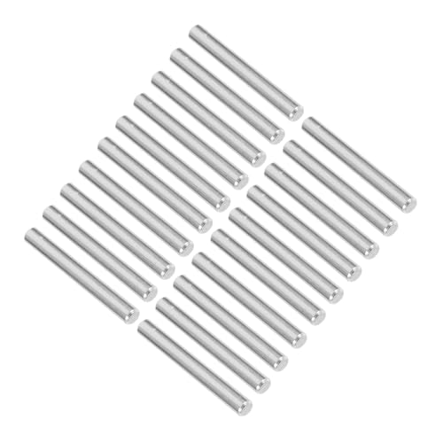 SEWACC 30 Stück Regalstützstifte Zylindrische Dowel Pins für Möbelmontage Langlebige und Einfach zu Installierende Stützelemente für und Schränke SEWACC 30 Stück Regalstützstifte Zylindrische Dowel Pins für Möbelmontage Langlebige und Einfach zu Installierende Stützelemente für und Schränke von SEWACC
