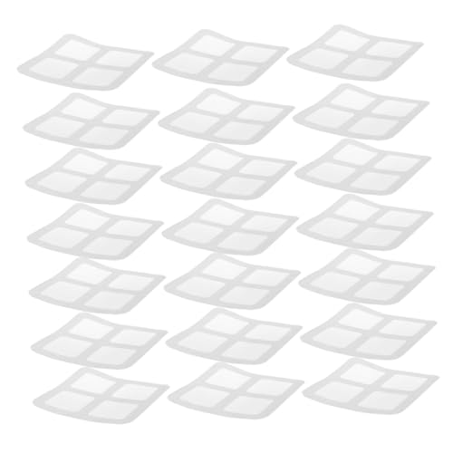SEWACC 30 Stück Selbstklebende Fliegengitter Reparatur Patches Transparente Insektenschutz Fenster Aufkleber Unsichtbare Mesh Klebestreifen zum Schnellen Flicken von Löchern Kompatibel SEWACC 30 Stück Selbstklebende Fliegengitter Reparatur Patches Transparente Insektenschutz Fenster Aufkleber Unsichtbare Mesh Klebestreifen zum Schnellen Flicken von Löchern Kompatibel von SEWACC