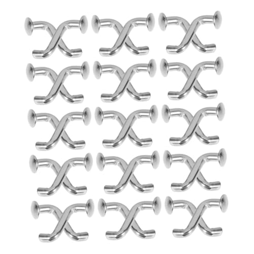 SEWACC 30 Stück Sicherheitsstifte für Palettenregale Metall S Sicherheitsclip für Schwerlastregale Zubehör für Lagerregale Einfache Installation Vielseitige Kompatibilität von SEWACC