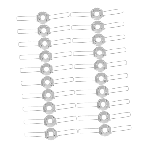SEWACC 30 Stück Teiliges Lampenschirm Federklammern Lampenschirmbefestigung Federclips Einfache Installation für Kronleuchter Wandlampen Tischlampen Vielseitig Einsetzbar SEWACC 30 Stück Teiliges Lampenschirm Federklammern Lampenschirmbefestigung Federclips Einfache Installation für Kronleuchter Wandlampen Tischlampen Vielseitig Einsetzbar von SEWACC