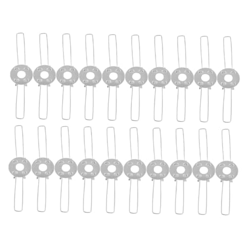 SEWACC 30 Stück Teiliges Lampenschirm halter Federklammern Lampenbefestigung Lampenhalter Lampenschirm Fixator für Decken Pendelleuchten Vielseitig und Einfach zu Montieren SEWACC 30 Stück Teiliges Lampenschirm halter Federklammern Lampenbefestigung Lampenhalter Lampenschirm Fixator für Decken Pendelleuchten Vielseitig und Einfach zu Montieren von SEWACC