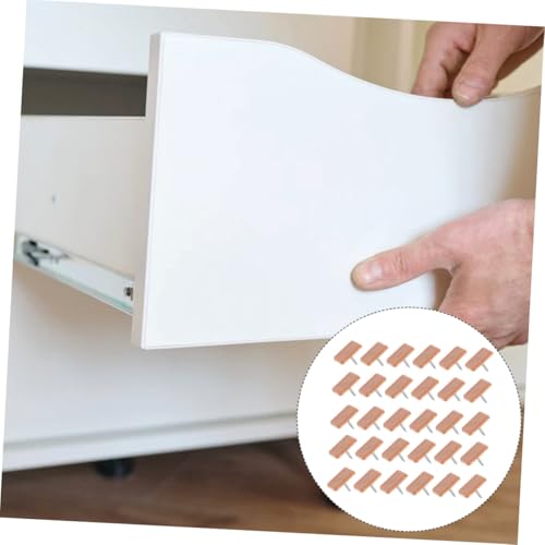 SEWACC 30 Stück Teiliges Möbelgleiter aus Robustem und Langlebige Schubladenführung Nägel Einfache Montage Geeignet für Hartböden Möbel und Stuhlgleiter Praktischer Schutz für Möbelfüße SEWACC 30 Stück Teiliges Möbelgleiter aus Robustem und Langlebige Schubladenführung Nägel Einfache Montage Geeignet für Hartböden Möbel und Stuhlgleiter Praktischer Schutz für Möbelfüße von SEWACC
