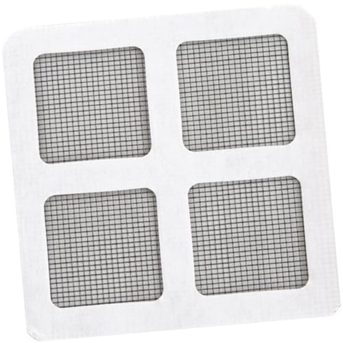 SEWACC 30 Stück Teiliges Selbstklebendes Fenster Türnetz Reparaturset Fliegengitter Patch Flexibles DIY Klebenetz für Insektenschutz an Fenstern Türen Zelt Poolnetzen von SEWACC