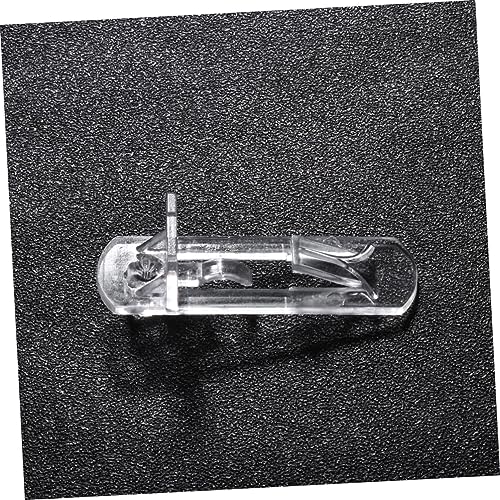 SEWACC 30 Stück Transparente Kunststoff Regalhalter mit Verriegelung Stabile Haltenägel für Glas Holzregale Robuste Trägerpins für Schränke Kleiderschränke Bücherregale und Vorratsregale SEWACC 30 Stück Transparente Kunststoff Regalhalter mit Verriegelung Stabile Haltenägel für Glas Holzregale Robuste Trägerpins für Schränke Kleiderschränke Bücherregale und Vorratsregale von SEWACC