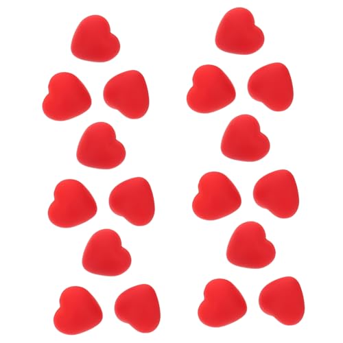 SEWACC 30 Stück Zierknöpfe Wiederverwendbare Nähverschlüsse Wiederverwendbare Bastelknöpfe Häkelknöpfe Herz Nähknöpfe Dekorative Bastelknöpfe Herzknöpfe Zum Nähen Kunststoff Rot SEWACC 30 Stück Zierknöpfe Wiederverwendbare Nähverschlüsse Wiederverwendbare Bastelknöpfe Häkelknöpfe Herz Nähknöpfe Dekorative Bastelknöpfe Herzknöpfe Zum Nähen Kunststoff Rot von SEWACC