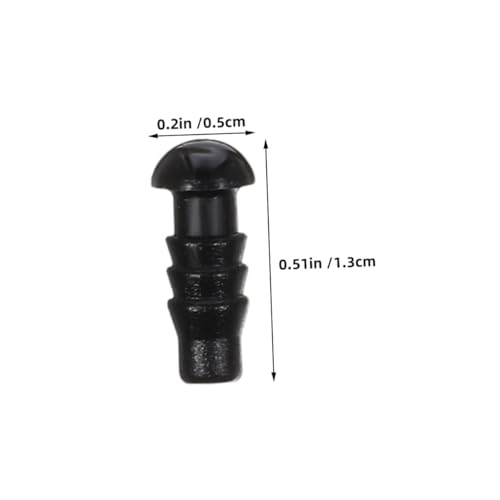 SEWACC 300 Sätze Kunststoff Augen mit Unterlegscheiben Sichere Bastelaugen für Häkeltiere und Plüschtiere Realistische DIY Puppenaugen Kompatibel für Vielfältige Handarbeiten SEWACC 300 Sätze Kunststoff Augen mit Unterlegscheiben Sichere Bastelaugen für Häkeltiere und Plüschtiere Realistische DIY Puppenaugen Kompatibel für Vielfältige Handarbeiten von SEWACC