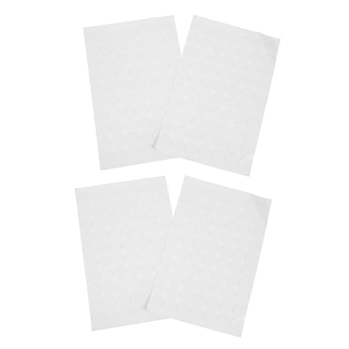 SEWACC 300 Stück Transparente Runde Doppelseitige Acryl klebepunkte Wiederverwendbare Haftstarke Aufkleber für Glatte Oberflächen Wie Holz Glas Metall für Büro Heimdekoration und SEWACC 300 Stück Transparente Runde Doppelseitige Acryl klebepunkte Wiederverwendbare Haftstarke Aufkleber für Glatte Oberflächen Wie Holz Glas Metall für Büro Heimdekoration und von SEWACC