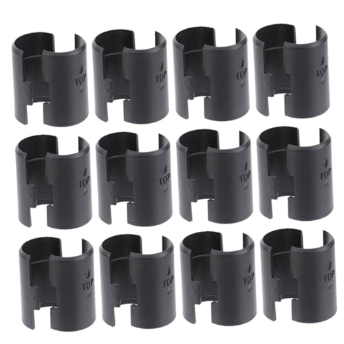 SEWACC 32 Stück Teiliges Regal Clips Stabilem Kunststoff Ersatzclips für Drahtregale Langlebige Fixierung für Regalsysteme Einfache Installation Geeignet für Rohre SEWACC 32 Stück Teiliges Regal Clips Stabilem Kunststoff Ersatzclips für Drahtregale Langlebige Fixierung für Regalsysteme Einfache Installation Geeignet für Rohre von SEWACC