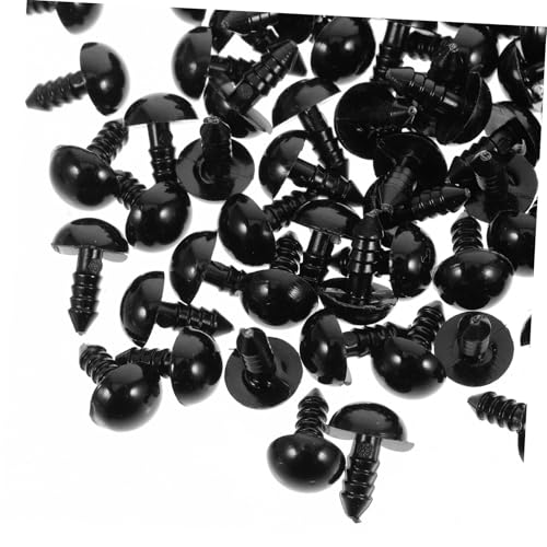 SEWACC 320 Stück Teiliges Schwarze Kunststoff Sicherheitsaugen mit Unterlegscheiben für DIY Plüschtiere Puppen Basteln Langlebige Handpuppenaugen Geeignet für Amigurumi und Häkeltiere SEWACC 320 Stück Teiliges Schwarze Kunststoff Sicherheitsaugen mit Unterlegscheiben für DIY Plüschtiere Puppen Basteln Langlebige Handpuppenaugen Geeignet für Amigurumi und Häkeltiere von SEWACC