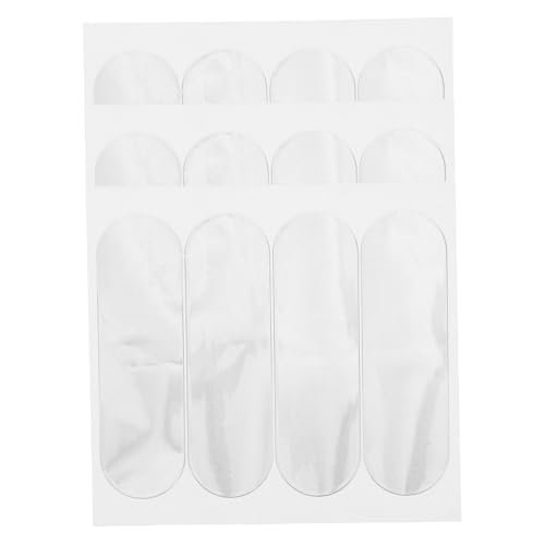 SEWACC 3Blatt Aluminium Reparaturfolie für Küchengeräte Hitzebeständiger Auslaufsicherer Reparatur-patch für Bratentöpfe Suppentöpfe Plastik-eimer und Metallbehälter Langlebig und von SEWACC