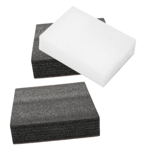 SEWACC 3stücke Nadelfilzmatte Aus Dichtem Schaumstoff Hochdichte Schaumstoffblöcke Kissen Aus Wollfilzschaum Für Basteln Werkbank Aus Wollfilz von SEWACC