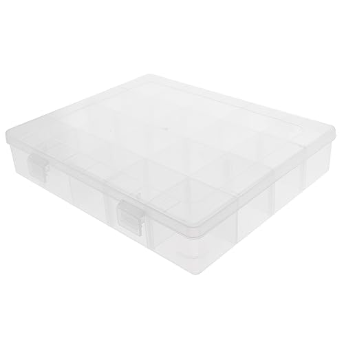 SEWACC 3stücke Perlenbehälter Aus Kunststoff Mehrfachfächer Perlenaufbewahrung Knopfetui Tragbares Perlenetui Perlenorganizer Mit Fächern Schmuckaufbewahrungsbox Aufbewahrungsboxen SEWACC 3stücke Perlenbehälter Aus Kunststoff Mehrfachfächer Perlenaufbewahrung Knopfetui Tragbares Perlenetui Perlenorganizer Mit Fächern Schmuckaufbewahrungsbox Aufbewahrungsboxen von SEWACC