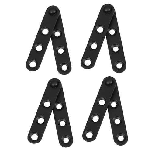 SEWACC 4 STÜCKE Edelstahl Verdeckte Scharniere für Fenster und Türen Wetterbeständig Rostfrei Stabile Metallbeschläge für Holz Multifunktional Sichere Bedienung Langlebige Konstruktion SEWACC 4 STÜCKE Edelstahl Verdeckte Scharniere für Fenster und Türen Wetterbeständig Rostfrei Stabile Metallbeschläge für Holz Multifunktional Sichere Bedienung Langlebige Konstruktion von SEWACC