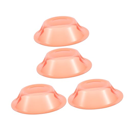 SEWACC 4 STÜCKE Rauchmelder Schutzhauben aus Robustem Material Staubdicht und Schützt vor Fehlalarmen Einfache Montage zur Sicheren Kontrolle und Verlängerung der Lebensdauer von von SEWACC