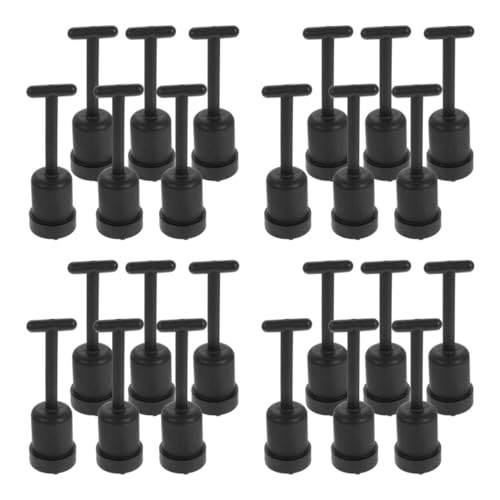 SEWACC 4 Sätze Teiliges Lampenschirm Haltering Entfernungswerkzeug T Förmiges Werkzeug Für Lampenfassung Leicht Und Robust Für Tischlampen Pendelleuchten Und 6 Stück * 4 von SEWACC