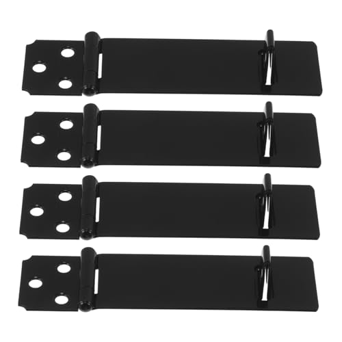 SEWACC 4 Sätze Türschlösser Heavy-duty Schiebetür Verriegelung für Scheunentore Schränke Schlossbeschläge Robust Vielseitig Einfache Montage SEWACC 4 Sätze Türschlösser Heavy-duty Schiebetür Verriegelung für Scheunentore Schränke Schlossbeschläge Robust Vielseitig Einfache Montage von SEWACC