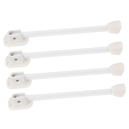 SEWACC 4 Stck Faltbare Metall Tischbeine Klappbare Robuste Tischfüße Verstellbare Faltbare Tischbeine für Schreibtisch Camping Büro Home Office Einfache Montage und Platzsparend von SEWACC