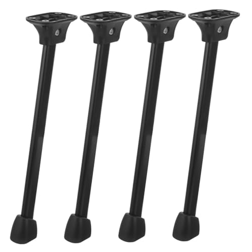 SEWACC 4 Stck Klappbare Stabile Tischbeine Verstellbare Robuste Schreibtisch Couchtischbeine Faltbare Möbelfüße für Büro Zuhause Camping von SEWACC