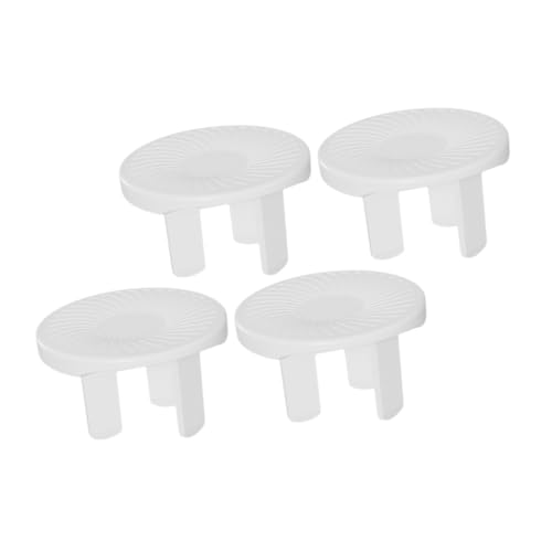 SEWACC 4 Stck Teiliges Steckdosensicherung Kindersicherer Steckdosenabdeckung Kompatibel mit Steckdosen Effektiver Schutz vor Stromunfällen Sicher und von SEWACC