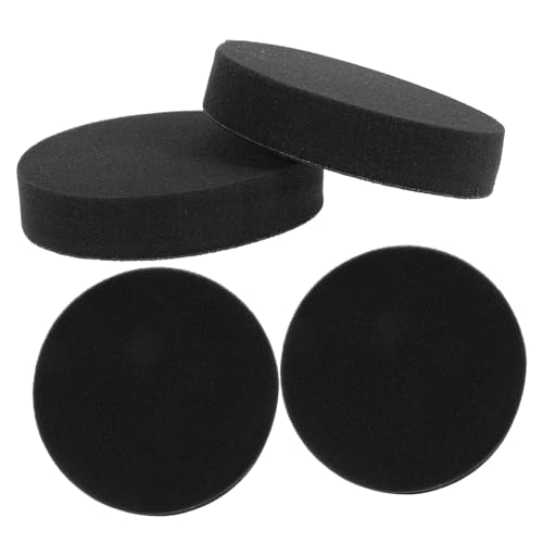 SEWACC 4 Stck. Teiliges Polierpads Auto Polierschwämme Selbstklebend Feine Struktur Weich für Autowachs Felgen Lackpolitur Vielseitig Einsetzbar Komfortabel Langlebig SEWACC 4 Stck. Teiliges Polierpads Auto Polierschwämme Selbstklebend Feine Struktur Weich für Autowachs Felgen Lackpolitur Vielseitig Einsetzbar Komfortabel Langlebig von SEWACC