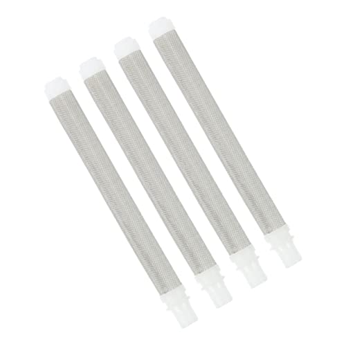 SEWACC 4 Stück Airless Sprayer Filter Ersatz Hochwertige Sprühfilter für Lackiergeräte für Ergebnisse und Schutz vor Verstopfungen SEWACC 4 Stück Airless Sprayer Filter Ersatz Hochwertige Sprühfilter für Lackiergeräte für Ergebnisse und Schutz vor Verstopfungen von SEWACC