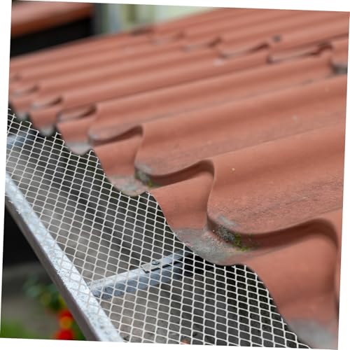 SEWACC 4 Stück Aluminium Dachrinnenfilter Erweiterbar Langlebiger Laubschutz für Fallrohre Einsetzbar für Dachrinnen Balkone und Garten Installieren Korrosionsbeständig SEWACC 4 Stück Aluminium Dachrinnenfilter Erweiterbar Langlebiger Laubschutz für Fallrohre Einsetzbar für Dachrinnen Balkone und Garten Installieren Korrosionsbeständig von SEWACC