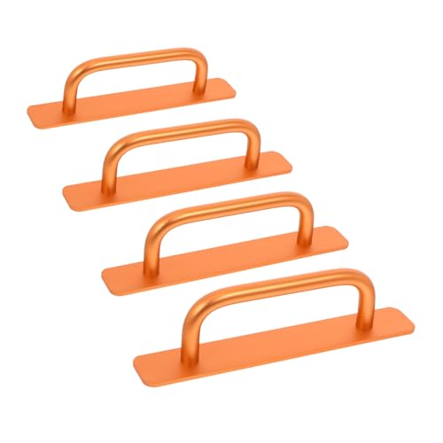 SEWACC 4 Stück Aluminiumlegierung Klebefläche Griff Selbstklebend Schiebetürgriff für Balkon Fenster Schranktür ohne Bohren Elegant Modern Vielseitig SEWACC 4 Stück Aluminiumlegierung Klebefläche Griff Selbstklebend Schiebetürgriff für Balkon Fenster Schranktür ohne Bohren Elegant Modern Vielseitig von SEWACC