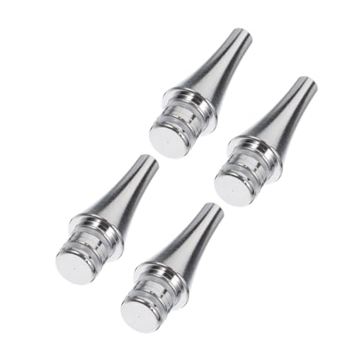 SEWACC 4 Stück Art Metallspitzen Edelstahl Ersatzspitzen für Punktierstifte Präzise Ersatzspitzen für DIY Basteln und Malen Langlebig und Genau SEWACC 4 Stück Art Metallspitzen Edelstahl Ersatzspitzen für Punktierstifte Präzise Ersatzspitzen für DIY Basteln und Malen Langlebig und Genau von SEWACC