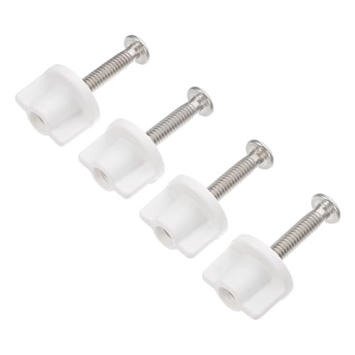 SEWACC 4 Stück Edelstahl Wc Sitz Befestigungsschrauben Rostfrei Passend Einfache Montage Langlebige Toilettensitz Schrauben zur Sicheren Toilettensitzbefestigung SEWACC 4 Stück Edelstahl Wc Sitz Befestigungsschrauben Rostfrei Passend Einfache Montage Langlebige Toilettensitz Schrauben zur Sicheren Toilettensitzbefestigung von SEWACC