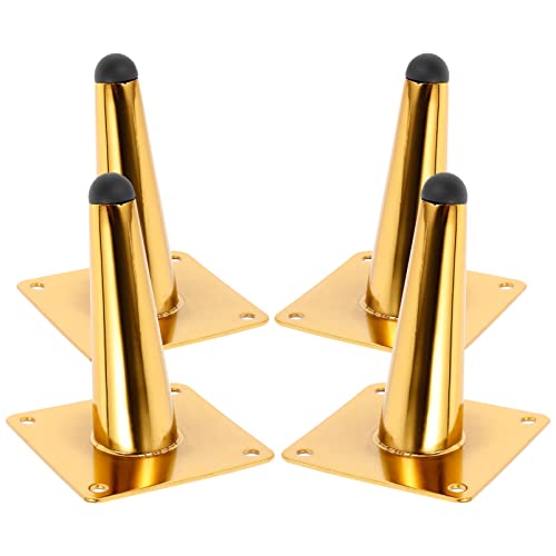 SEWACC 4 Stück Einstellbare Metallmöbelfüße Stabile Sofa und Tischbeine Verstellbare Höhe Langlebig Geeignet für Schränke Tv Ständer und SEWACC 4 Stück Einstellbare Metallmöbelfüße Stabile Sofa und Tischbeine Verstellbare Höhe Langlebig Geeignet für Schränke Tv Ständer und von SEWACC