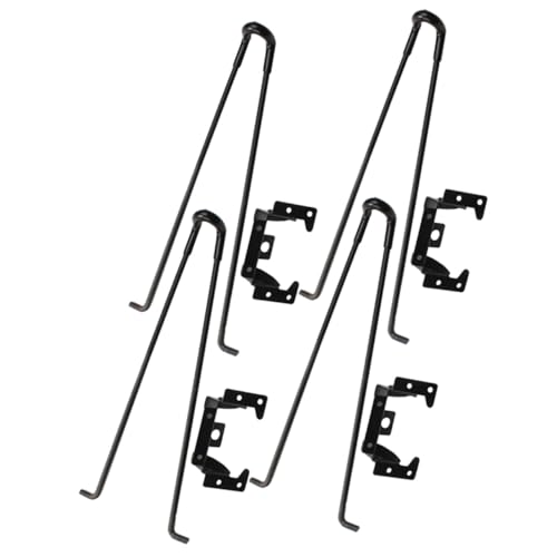 SEWACC 4 Stück Faltbare Haarnadel Tischbeine Höhenverstellbare Möbelbeine Dickem für Esstisch Schreibtisch und DIY Projekte Stabil und Platzsparend SEWACC 4 Stück Faltbare Haarnadel Tischbeine Höhenverstellbare Möbelbeine Dickem für Esstisch Schreibtisch und DIY Projekte Stabil und Platzsparend von SEWACC