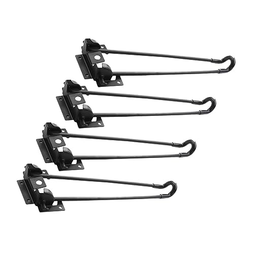 SEWACC 4 Stück Faltbare Tischbeine Klappbare Haarnadel Tischbeine Hochwertigem für Esstische Schreibtische Möbel Stabil Platzsparend für DIY Projekte SEWACC 4 Stück Faltbare Tischbeine Klappbare Haarnadel Tischbeine Hochwertigem für Esstische Schreibtische Möbel Stabil Platzsparend für DIY Projekte von SEWACC
