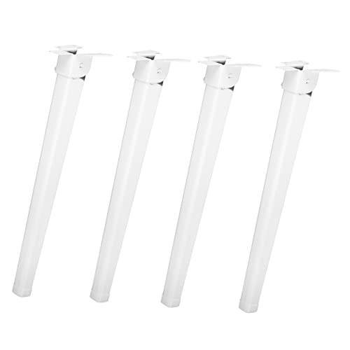 SEWACC 4 Stück Faltbare Tischbeine Teiliges Set für Klapptische Installieren Hochwertigem Metall für Laptop und Beistelltische von SEWACC
