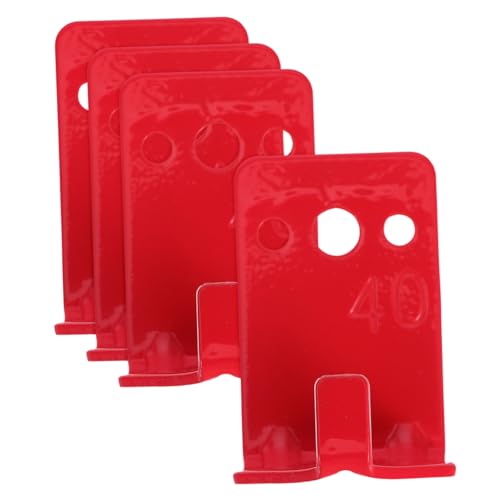 SEWACC 4 Stück Feuerlöscher Halterung Schwere Wandhalterung aus Robustem Material Kompakte Konstruktion Einfache Montage Geeignet für Büro Zuhause und Einzelhandel SEWACC 4 Stück Feuerlöscher Halterung Schwere Wandhalterung aus Robustem Material Kompakte Konstruktion Einfache Montage Geeignet für Büro Zuhause und Einzelhandel von SEWACC