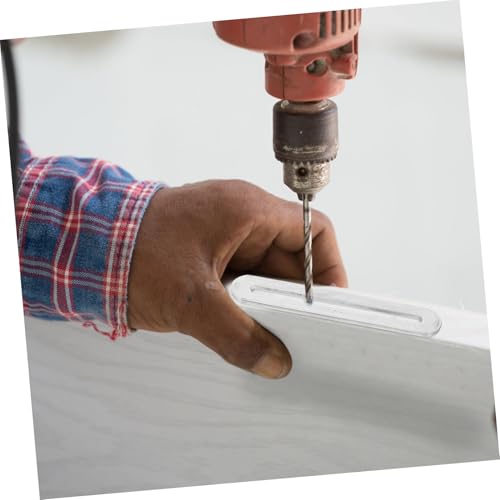 SEWACC 4 Stück Flachverbinder Verstellbare Metallwinkel Halterung für Möbel Reparatur Stuhl Schublade Regal Verstärkung Langlebig Robust von SEWACC