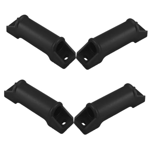 SEWACC 4 Stück Fußpolster Gleiter für Gaming Stühle Austauschbare Fußstützen für Bürostühle Installieren Design Handfreundlich für Täglichen Gebrauch Geeignet von SEWACC