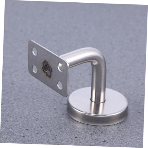 SEWACC 4 Stück Handlaufhalter Teiliges Stabile Treppenstütze Rostfreie Langlebige Handlaufstütze Modernes Minimalistisches Design Sichere Treppengeländerbefestigung für Innenbereich SEWACC 4 Stück Handlaufhalter Teiliges Stabile Treppenstütze Rostfreie Langlebige Handlaufstütze Modernes Minimalistisches Design Sichere Treppengeländerbefestigung für Innenbereich von SEWACC