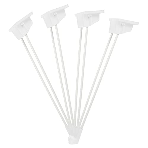 SEWACC 4 Stück Klappbare Haarnadel Tischbeine Robustem Eisen Hohe Metallfüße für Möbel Stabile Faltbare Möbelbeine für Esstisch Couchtisch Schreibtisch und DIY Projekte Teiliges von SEWACC