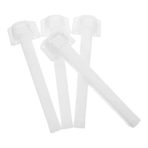 SEWACC 4 Stück Klappbare Kunststoff tischbeine Verstärkte Faltbare Möbelbeine für DIY Ersatz Stabiles Montageset für Bett Computer Fenstertischgestelle SEWACC 4 Stück Klappbare Kunststoff tischbeine Verstärkte Faltbare Möbelbeine für DIY Ersatz Stabiles Montageset für Bett Computer Fenstertischgestelle von SEWACC