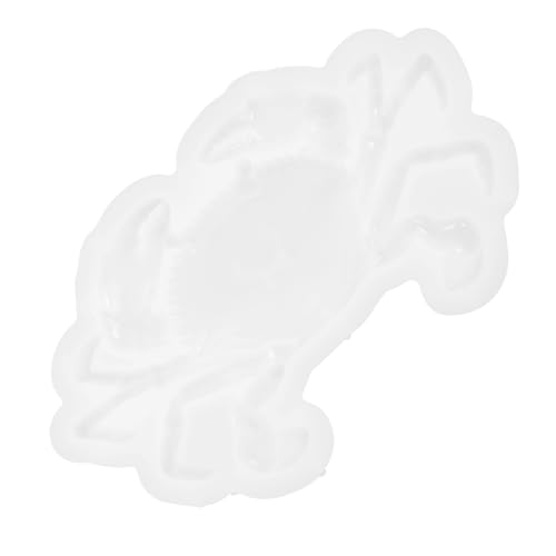 SEWACC 4 Stücke Silikonform Krabbenspielzeug Tieranhänger Bastelformen Für Harzschmuck SEWACC 4 Stücke Silikonform Krabbenspielzeug Tieranhänger Bastelformen Für Harzschmuck von SEWACC