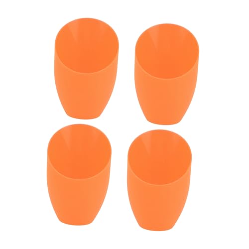 SEWACC 4 Stück Kunststoff Lampenschirm Schrägform für Tischlampe Wandleuchte Nachttischlampe Ersatzlampenschirm Orange Dekorative Lichtabdeckung für Zuhause SEWACC 4 Stück Kunststoff Lampenschirm Schrägform für Tischlampe Wandleuchte Nachttischlampe Ersatzlampenschirm Orange Dekorative Lichtabdeckung für Zuhause von SEWACC