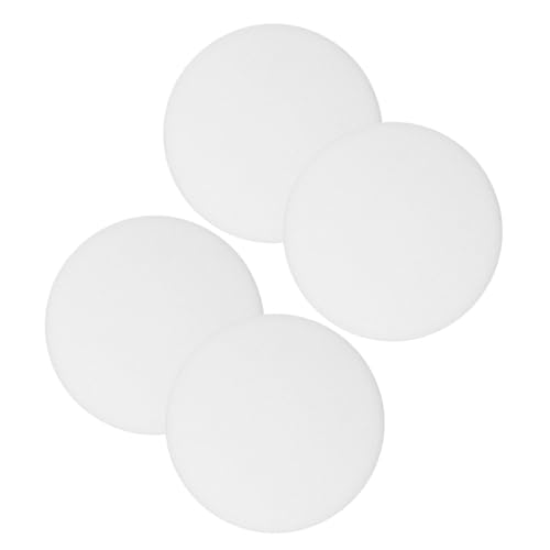 SEWACC 4 Stück LED Lampenschirme für Deckenstrahler Antiglare Diffusoren Durchmesser Dekorative Lichtabdeckung für Stilvolle Beleuchtung und Angenehme von SEWACC