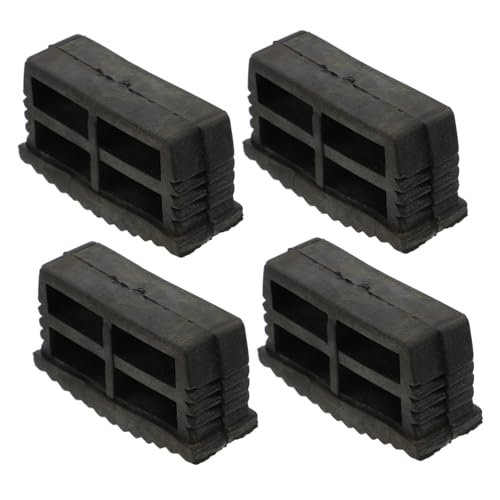 SEWACC 4 Stück Leiterfüße Schutzkappen aus Hochwertigem Gummi Rutschfeste Hitzebeständige Ersatz Fußkappen für Klappleitern Schützt Böden vor Kratzern und Beschädigungen Kompatibel mit SEWACC 4 Stück Leiterfüße Schutzkappen aus Hochwertigem Gummi Rutschfeste Hitzebeständige Ersatz Fußkappen für Klappleitern Schützt Böden vor Kratzern und Beschädigungen Kompatibel mit von SEWACC