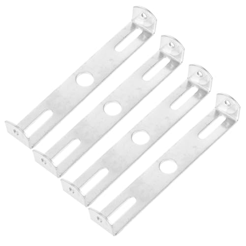 SEWACC 4 Stück Light Mount Deckenhalterung Teiliges aus Robustem Eisen Montageplatte für Lampenbefestigung Installieren Geeignet für Deckenleuchten Wandlampen und Vielseitige SEWACC 4 Stück Light Mount Deckenhalterung Teiliges aus Robustem Eisen Montageplatte für Lampenbefestigung Installieren Geeignet für Deckenleuchten Wandlampen und Vielseitige von SEWACC
