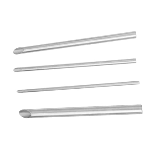 SEWACC 4 Stück Lochstanze für Töpferarbeiten Präzise Runde Schnitte für Teekannen und Kreative Keramikgestaltung SEWACC 4 Stück Lochstanze für Töpferarbeiten Präzise Runde Schnitte für Teekannen und Kreative Keramikgestaltung von SEWACC