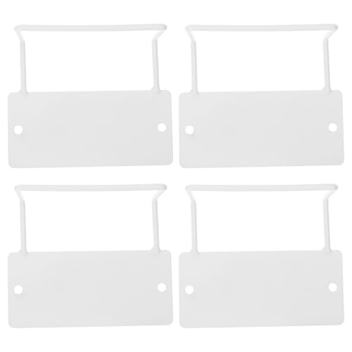 SEWACC 4 Stück Matratzenstopper rutschfeste Bettgestell Halterung mit Schrauben Antirutsch Matratzenhalter für Betten und Sofas Einfache Installation Robustes Material Kompatibilität SEWACC 4 Stück Matratzenstopper rutschfeste Bettgestell Halterung mit Schrauben Antirutsch Matratzenhalter für Betten und Sofas Einfache Installation Robustes Material Kompatibilität von SEWACC