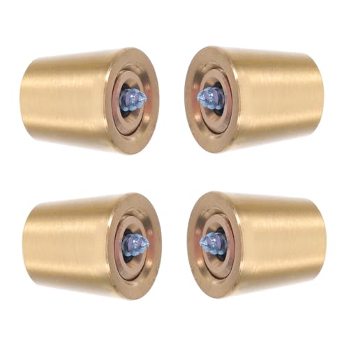 SEWACC 4stücke Metall-lampensockelpads Glatte Lampenständererhöhungen Robuste Kupfer-lampensockelpads Für Tischlampen DIY-Metall-Display-lampenständererhöhungen SEWACC 4stücke Metall-lampensockelpads Glatte Lampenständererhöhungen Robuste Kupfer-lampensockelpads Für Tischlampen DIY-Metall-Display-lampenständererhöhungen von SEWACC